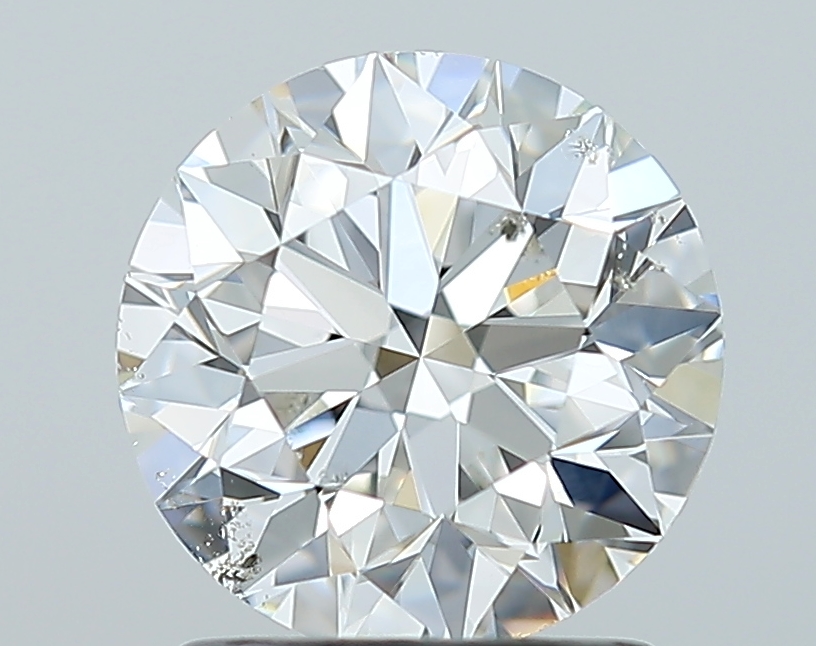 1.5克拉 H色 SI2級 天然圓形鑽石 | GIA2245042757