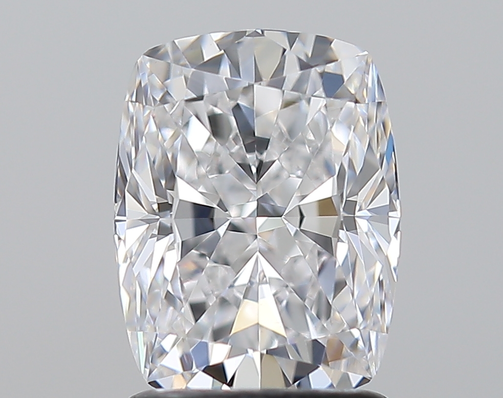 1.70 Carat D VVS1 枕形改形 - Cushion Modified None 天然鑽石 GIA1509285057