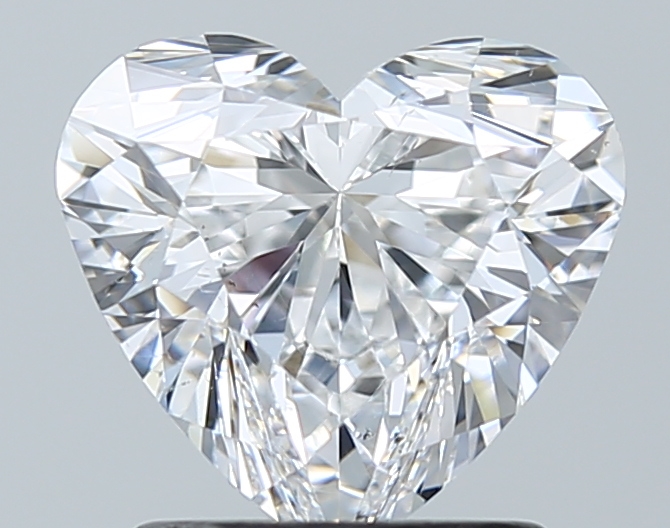 1.7克拉 D色 SI1級 天然	心形鑽石 | GIA2231939617