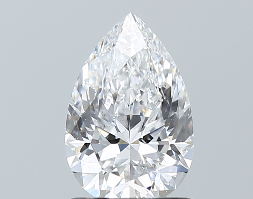 1.2克拉 D色 SI2級 天然梨形鑽石 | GIA3555654816