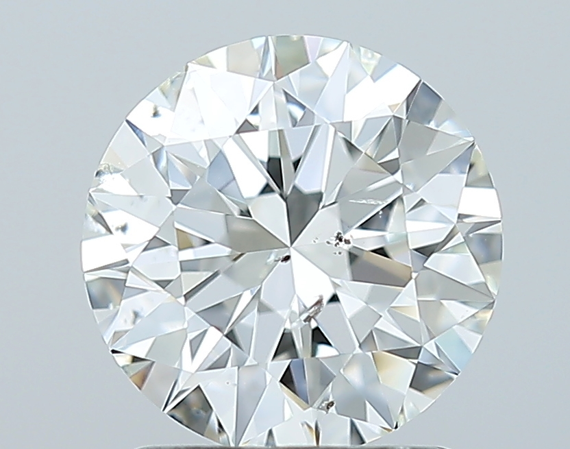 1.52克拉 H色 SI2級 天然圓形鑽石 | GIA2547268597