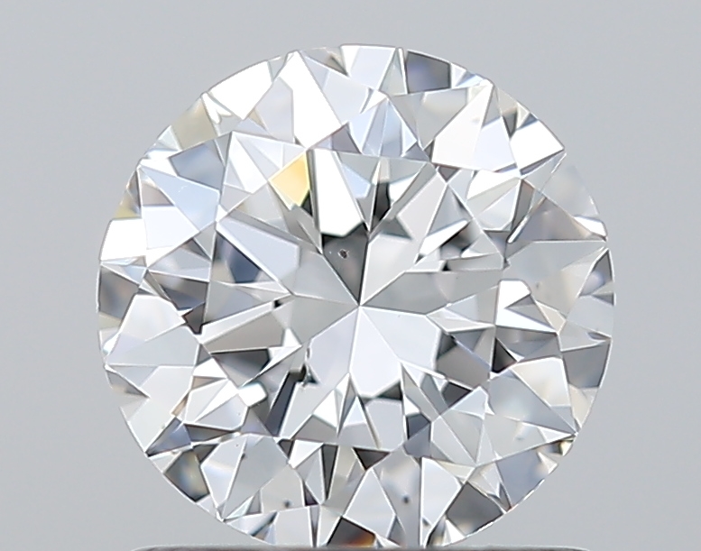 1.00 Carat F SI1 Excellent None 天然鑽石 GIA2496840585