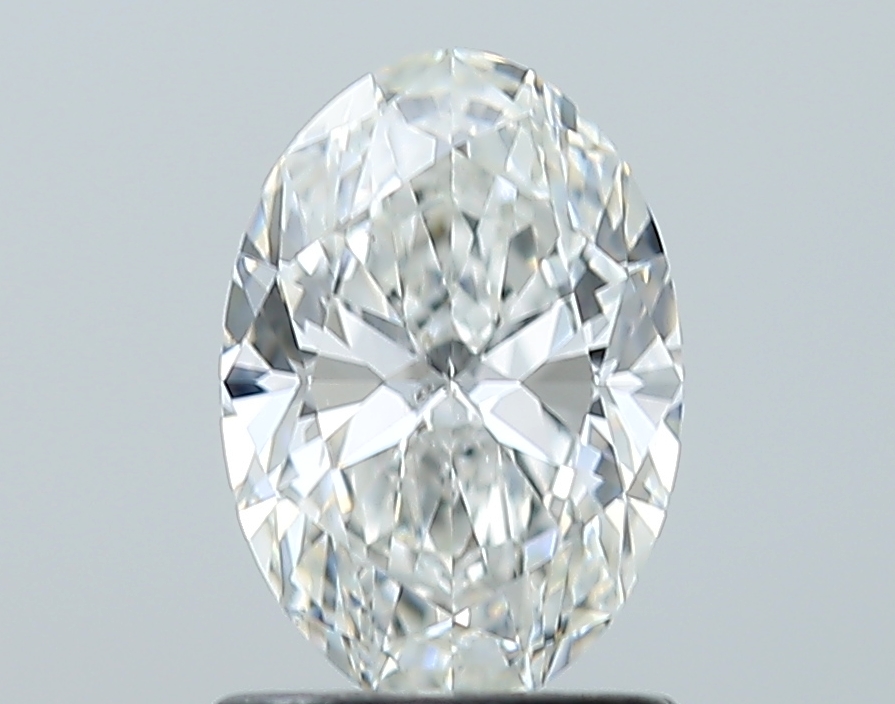 1.01克拉 G色 SI1級 天然	橢圓形鑽石 | GIA2556502655