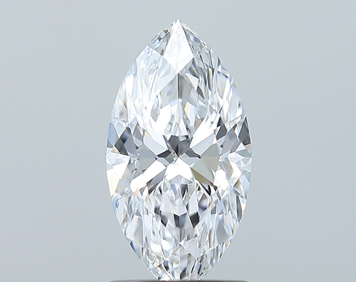 1.31克拉 D色 VVS2級 天然馬眼形鑽石 | GIA1232818843