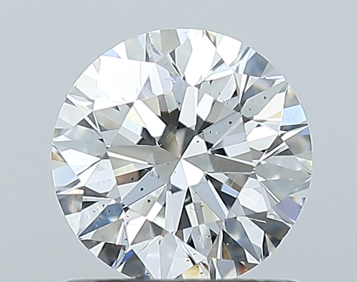 0.9克拉 G色 SI1級 天然圓形鑽石 | GIA2554087547