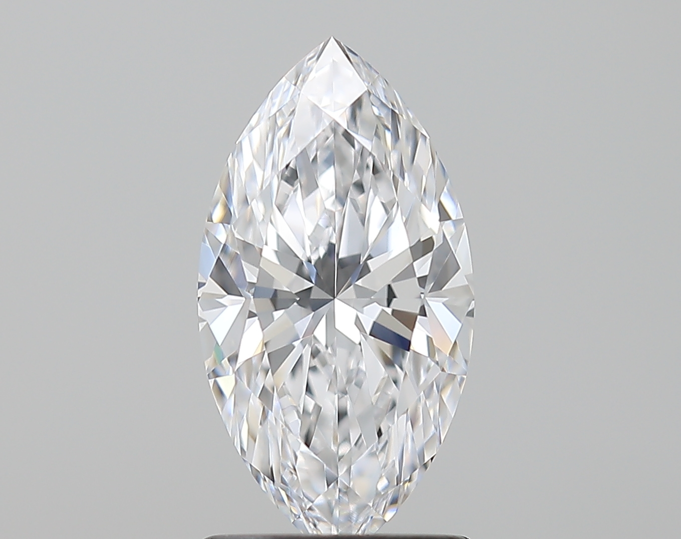 1.50 Carat D VS1 馬眼形 - Marquise None 天然鑽石 GIA5496692755