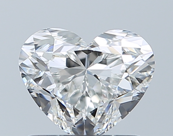 0.90克拉 G色 VS2級 天然	心形鑽石 | GIA7543431354