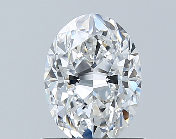 0.90克拉 D色 VVS1級 天然	橢圓形鑽石 | GIA2537286660