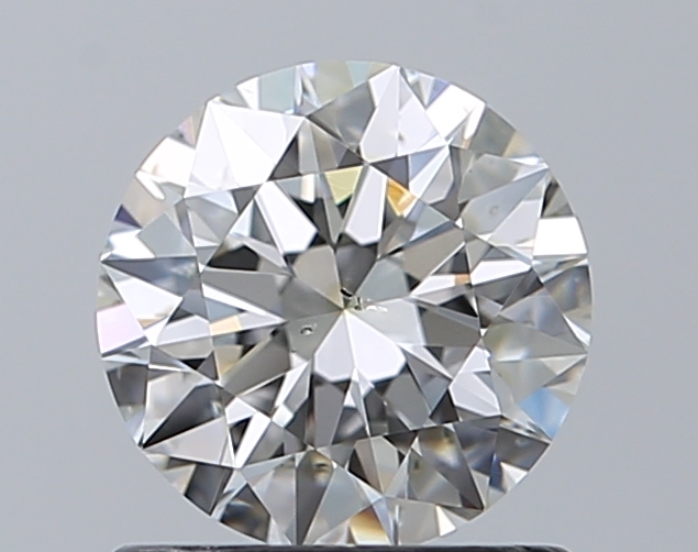 1.01 Carat H SI2 Excellent None 天然鑽石 GIA1519154976