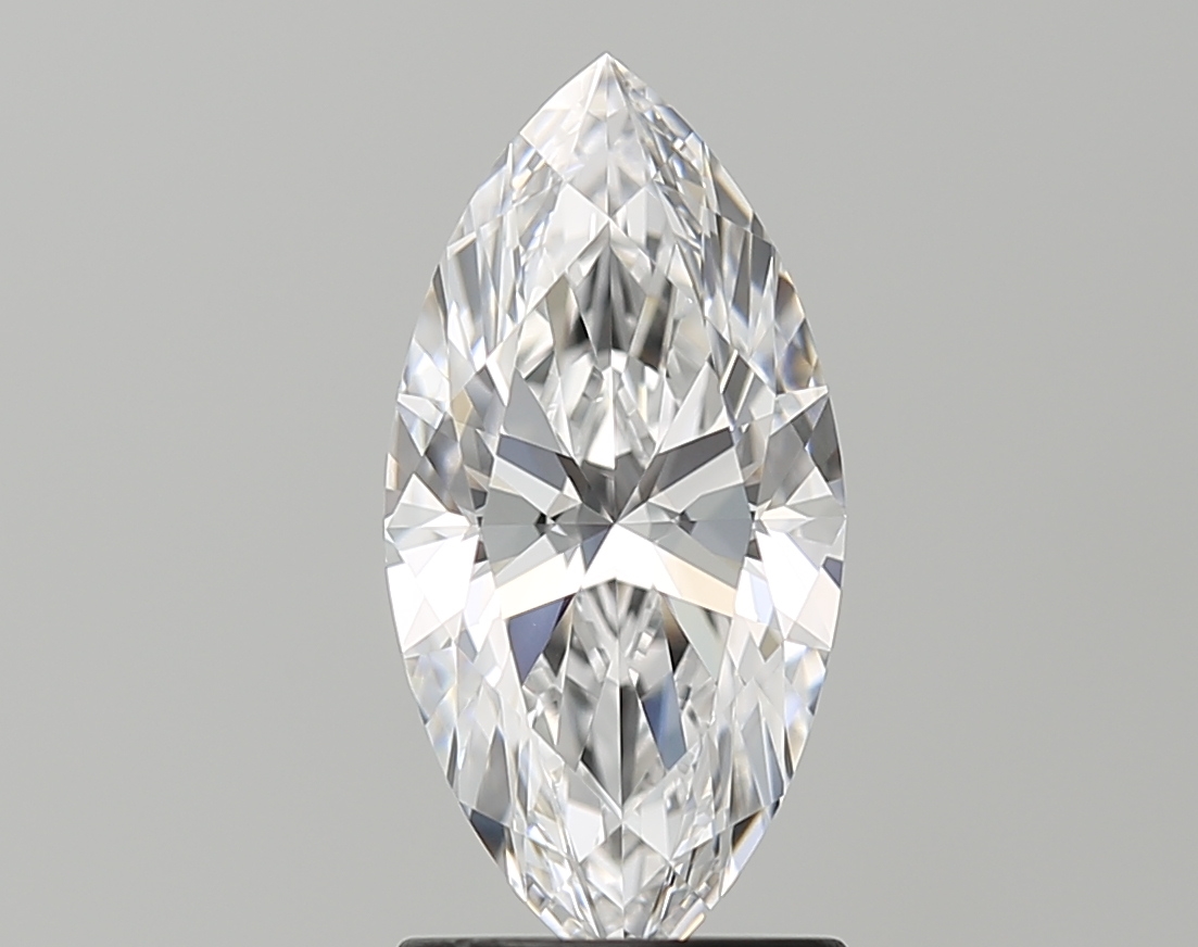 1.62 Carat D IF 馬眼形 - Marquise None 天然鑽石 GIA2486232714