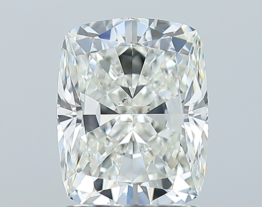 1.51克拉 H色 SI1級 天然枕形鑽石 | GIA7556339004