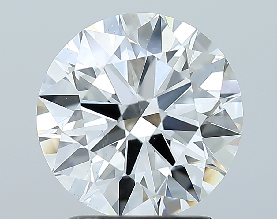 2.03克拉 F色 SI1級 天然圓形鑽石 | GIA6233823618