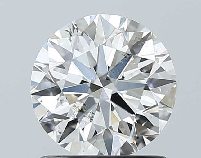1.2克拉 H色 SI2級 天然圓形鑽石 | GIA6555733463