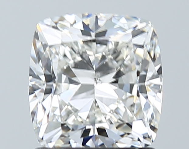 1.5克拉 H色 SI2級 天然枕形鑽石 | GIA5231939705