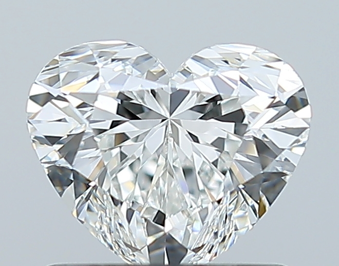 0.90克拉 G色 VVS2級 天然	心形鑽石 | GIA2235801329