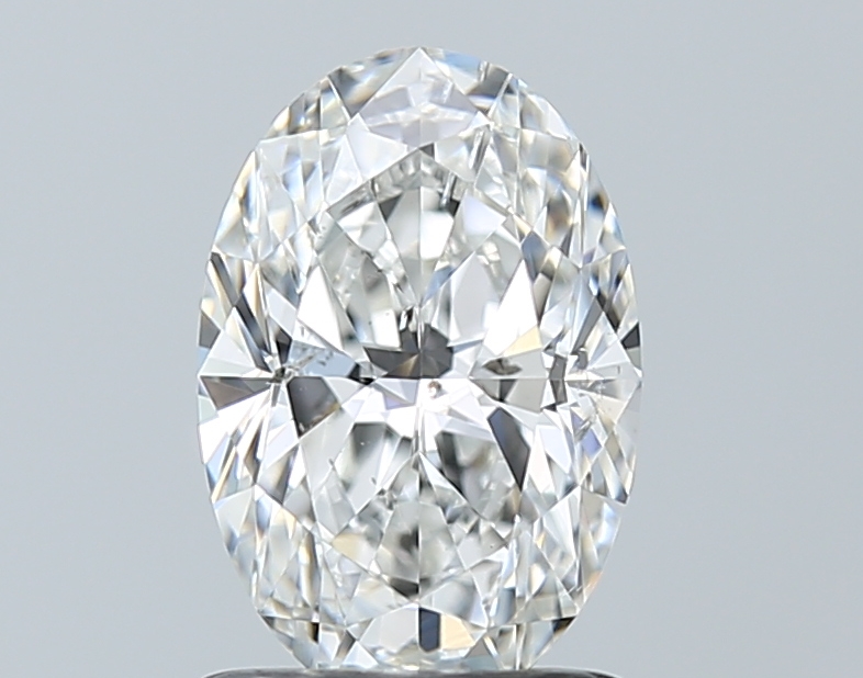 1.2克拉 G色 SI2級 天然	橢圓形鑽石 | GIA6541732403