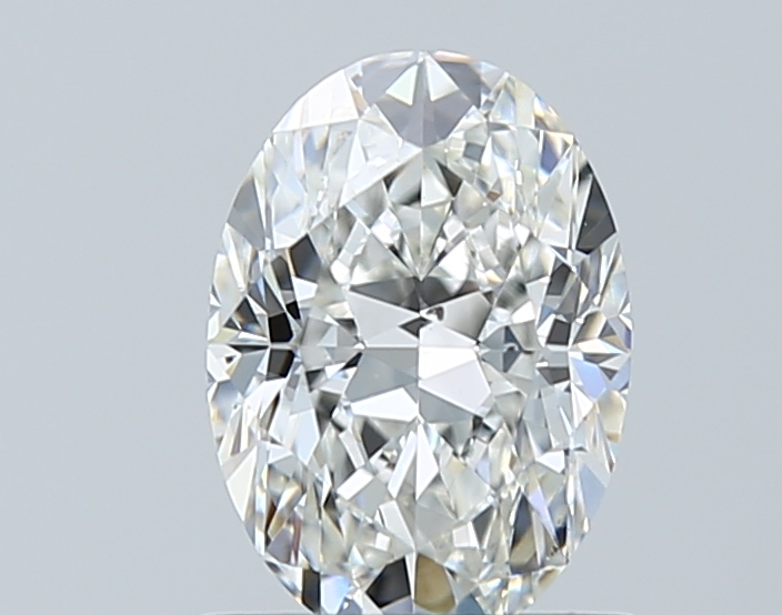 1.00克拉 G色 SI1級 天然	橢圓形鑽石 | GIA6522833950