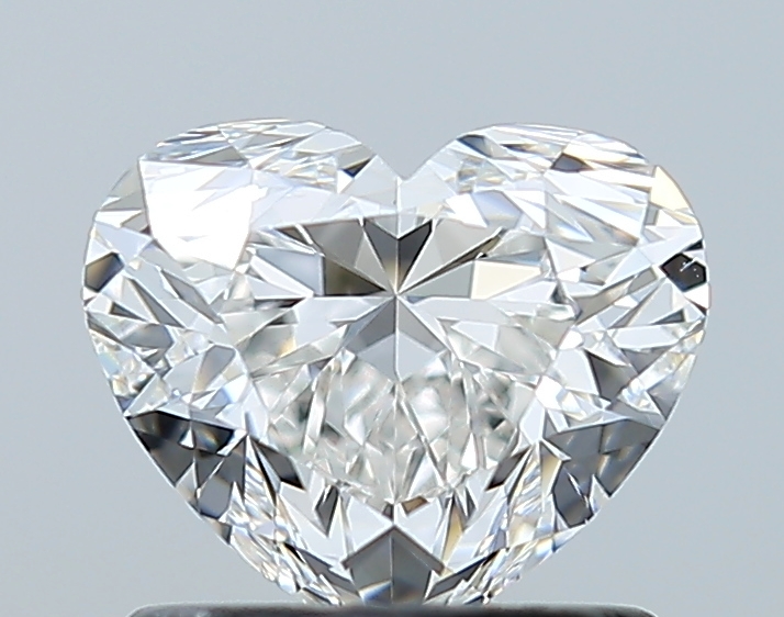 1.01克拉 G色 VS1級 天然	心形鑽石 | GIA6237818934