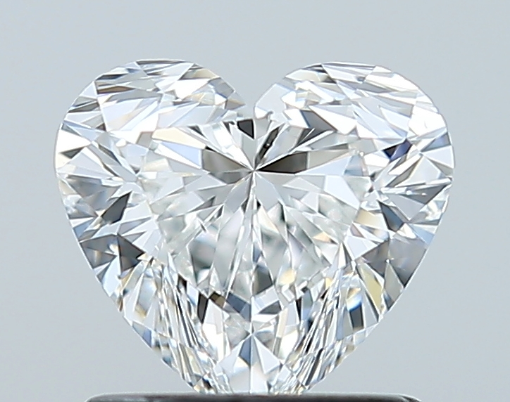 1.02克拉 F色 VS2級 天然	心形鑽石 | GIA5533750676