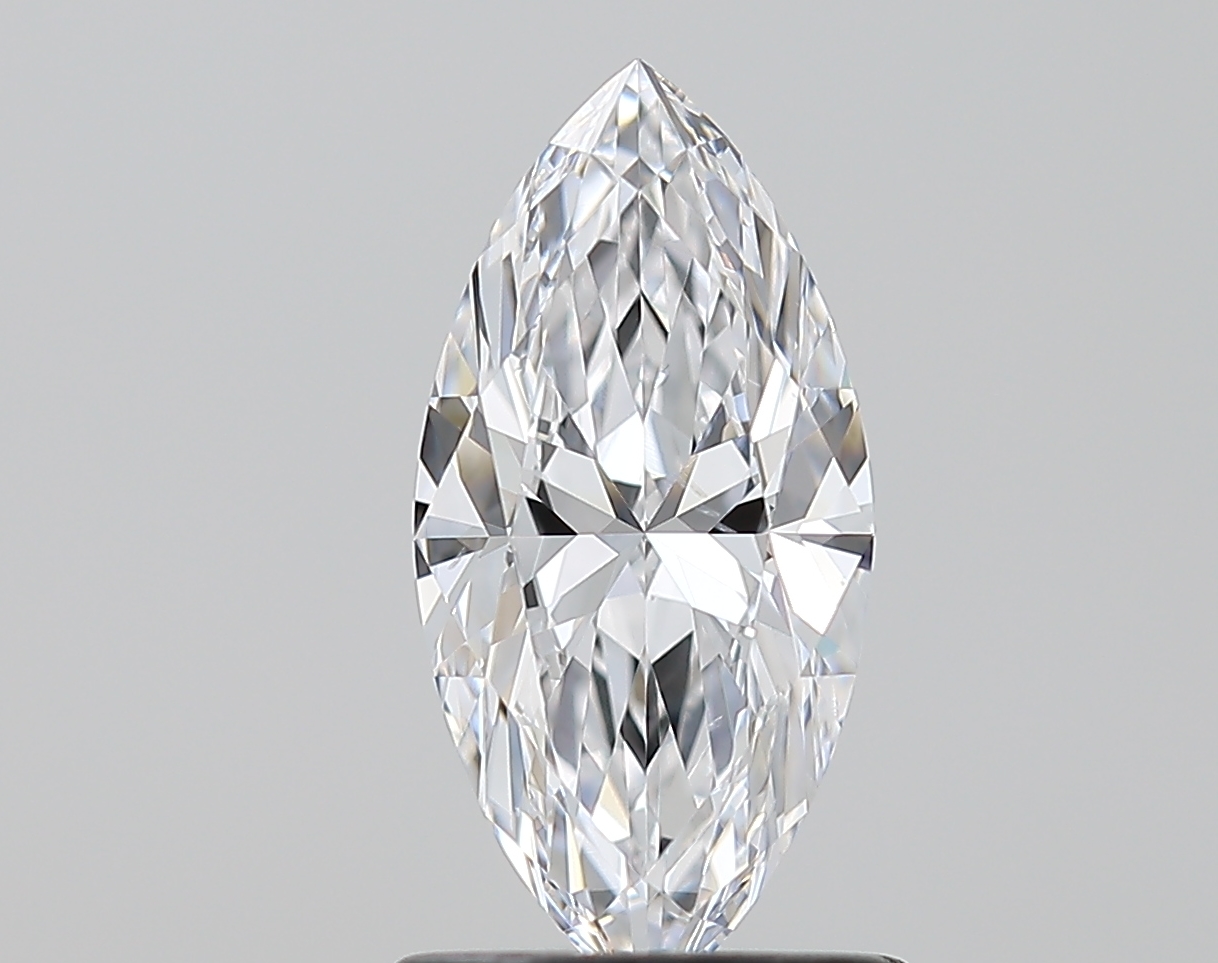 1.01 Carat D VS2 馬眼形 - Marquise None 天然鑽石 GIA2514133674