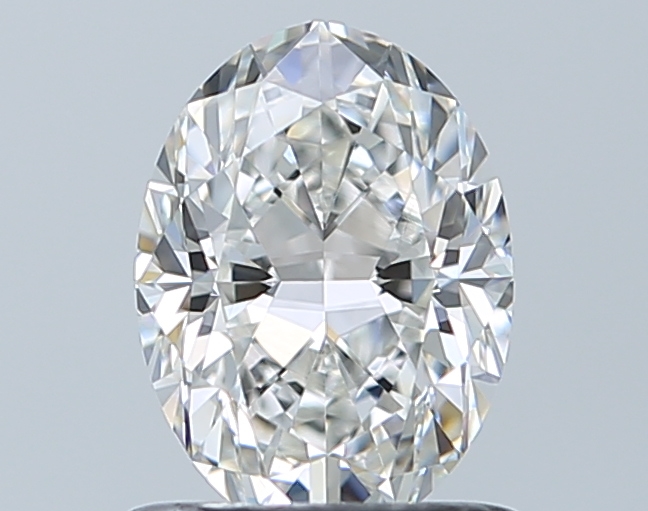 0.90克拉 G色 VVS2級 天然	橢圓形鑽石 | GIA2235799410