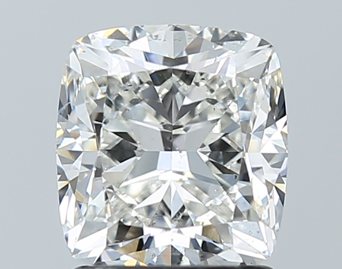 1.8克拉 H色 SI2級 天然枕形鑽石 | GIA1553455765