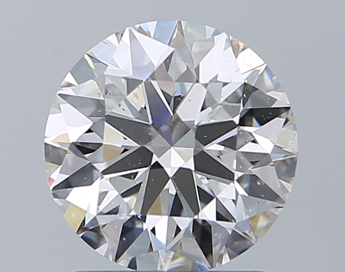1.56克拉 E色 SI1級 天然圓形鑽石 | GIA1518400202 香港