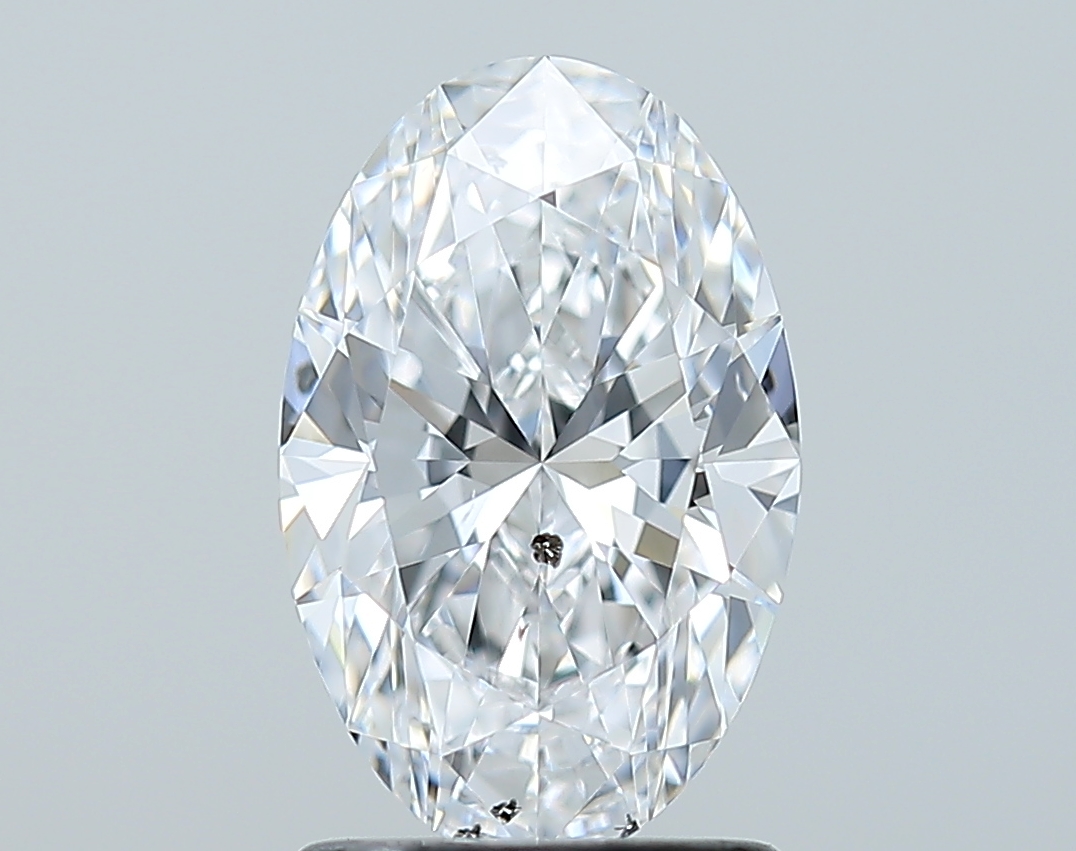 1.5克拉 D色 SI2級 天然	橢圓形鑽石 | GIA5556049673