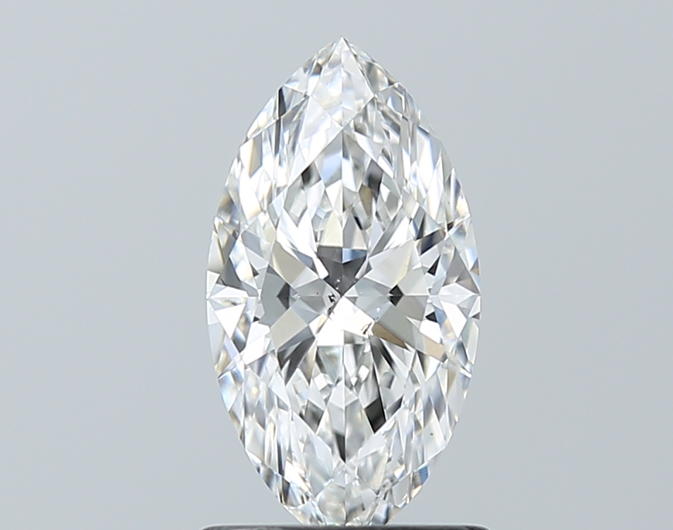 1.2克拉 G色 SI1級 天然馬眼形鑽石 | GIA2557673664
