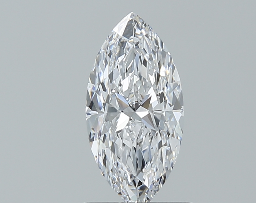 1.01 Carat D VS2 馬眼形 - Marquise None 天然鑽石 GIA7501929842