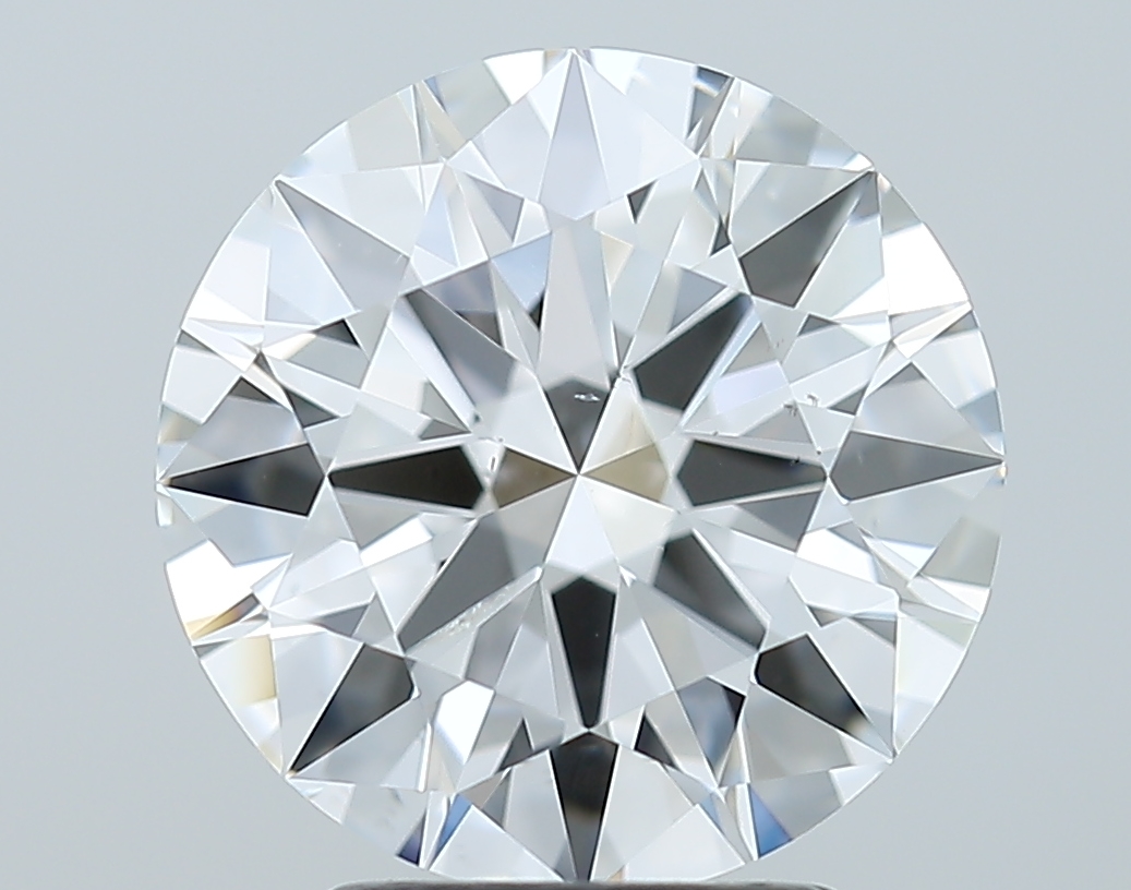 3.01克拉 F色 SI1級 天然圓形鑽石 | GIA2546612335