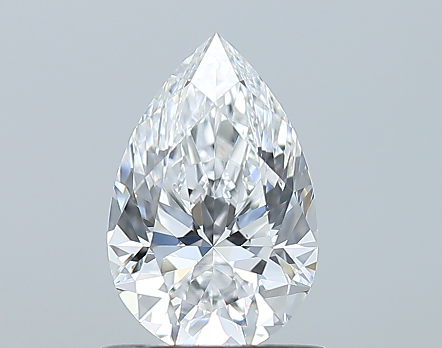 0.81克拉 D色 VVS2級 天然梨形鑽石 | GIA2235832496