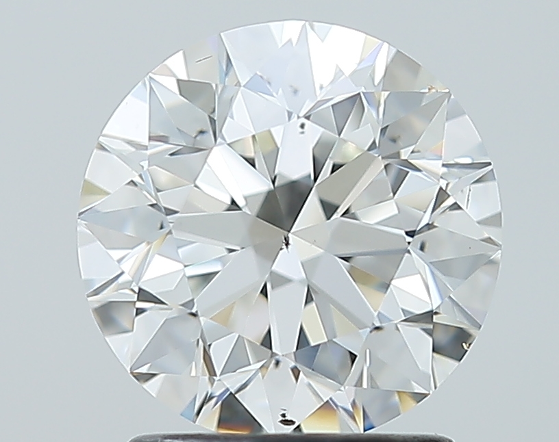 1.7克拉 H色 SI1級 天然圓形鑽石 | GIA6552504638