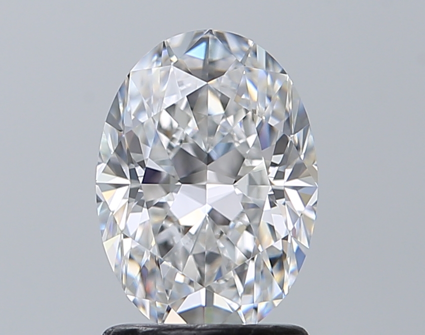 1.50 Carat E VVS2 橢圓形 - Oval None 天然鑽石 GIA2516250144