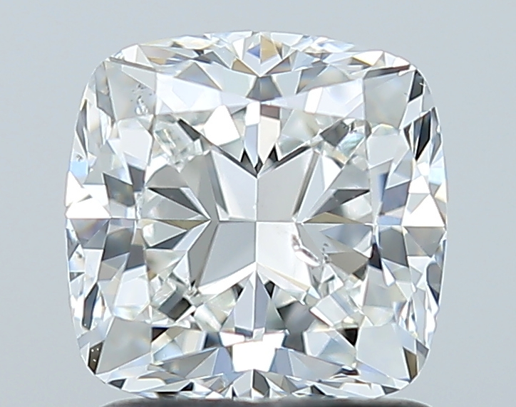 1.5克拉 H色 SI2級 天然枕形鑽石 | GIA2235915726