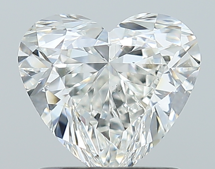1.21克拉 H色 SI1級 天然	心形鑽石 | GIA5563084982