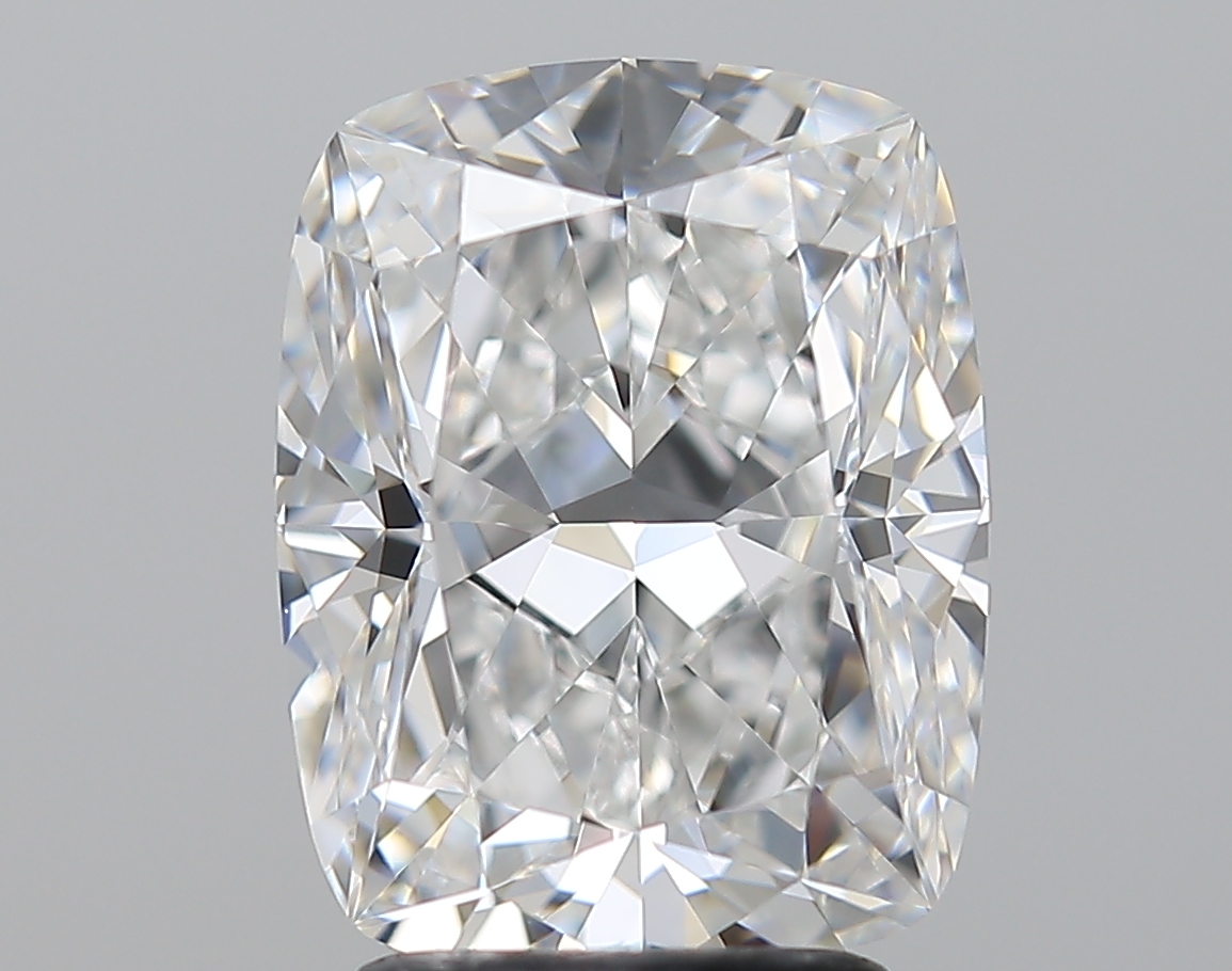 3.01 Carat F VVS2 Cushion Modified None Natural Diamond GIA5496251291