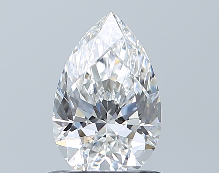 0.81克拉 F色 IF級 天然梨形鑽石 | GIA2235820919