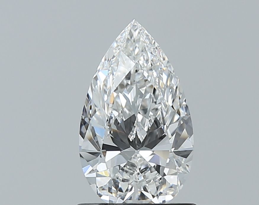 1.01 Carat E VVS1 梨形 - Pear Medium 天然鑽石 GIA7513237966