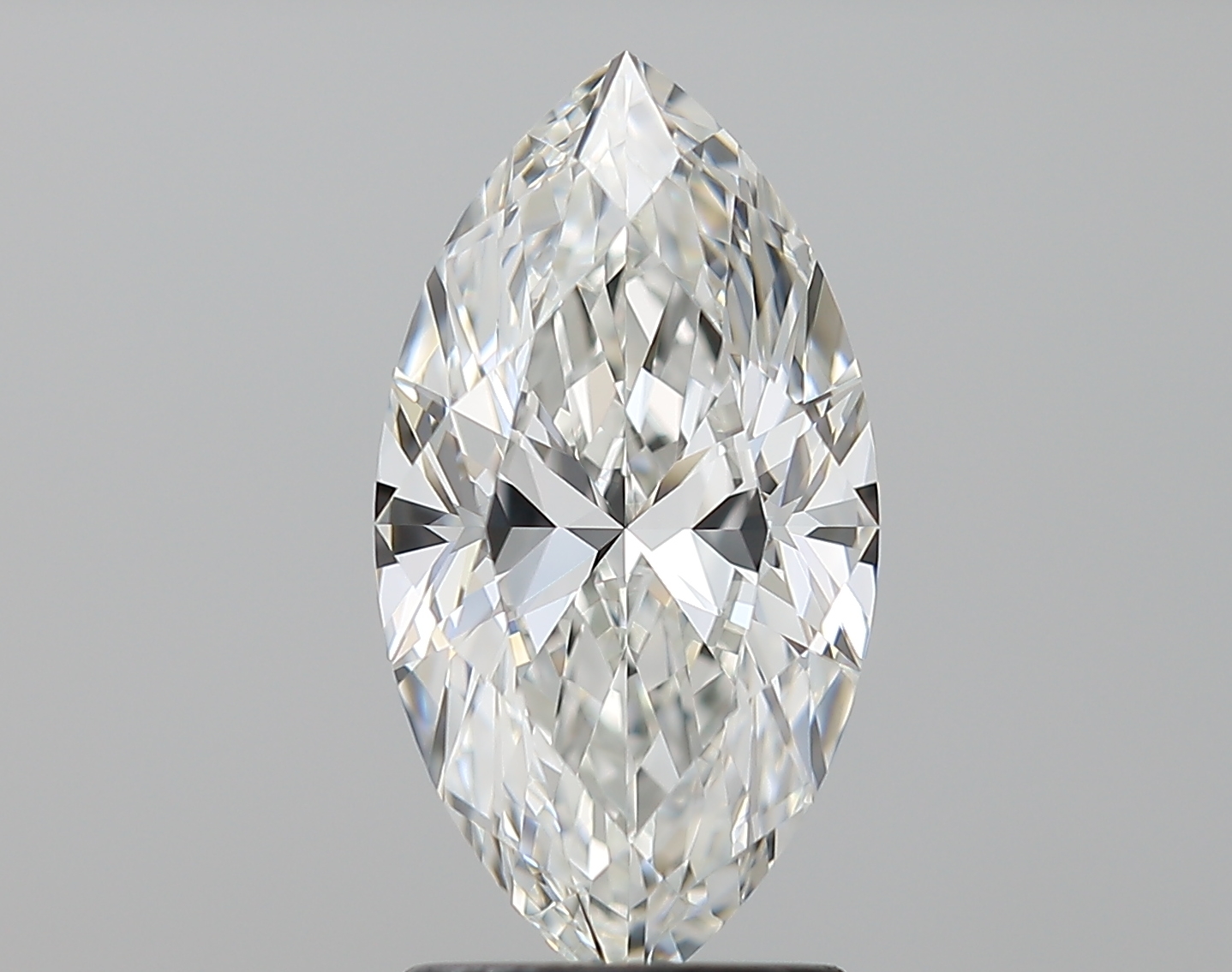 2.01 Carat G VVS1 馬眼形 - Marquise None 天然鑽石 GIA2496573492