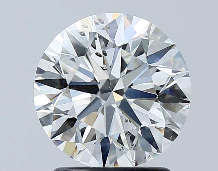 1.82克拉 H色 SI2級 天然圓形鑽石 | GIA7538383454