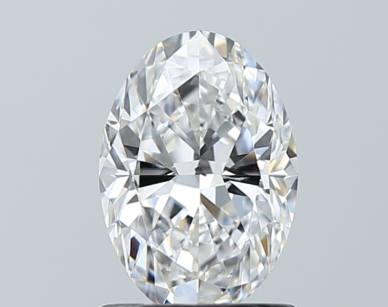 1.2克拉 E色 SI2級 天然	橢圓形鑽石 | GIA7558548408