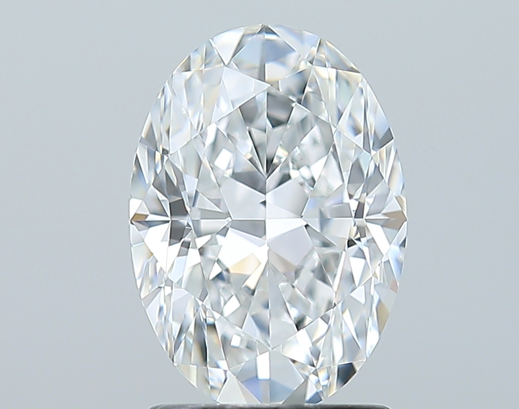 1.7克拉 E色 IF級 天然	橢圓形鑽石 | GIA6542832687