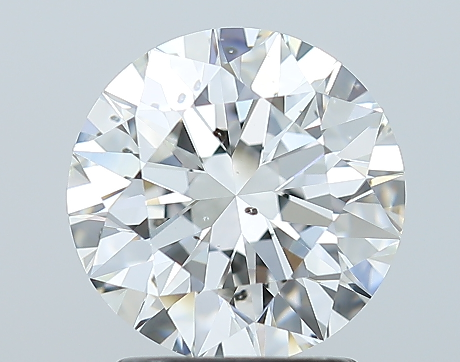 2.05克拉 G色 SI1級 天然圓形鑽石 | GIA7538448792