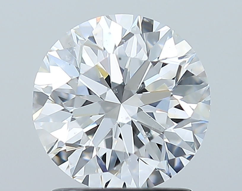1.50克拉 E色 SI1級 天然圓形鑽石 | GIA7536339708