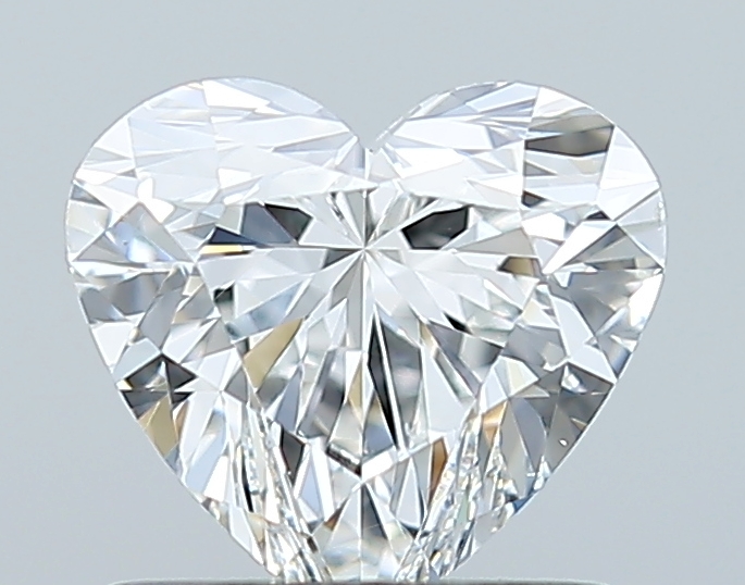 0.90克拉 F色 VS2級 天然	心形鑽石 | GIA2231751320