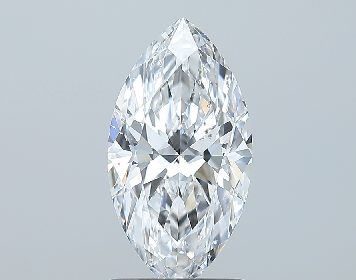 1.51克拉 D色 SI1級 天然馬眼形鑽石 | GIA2235773894