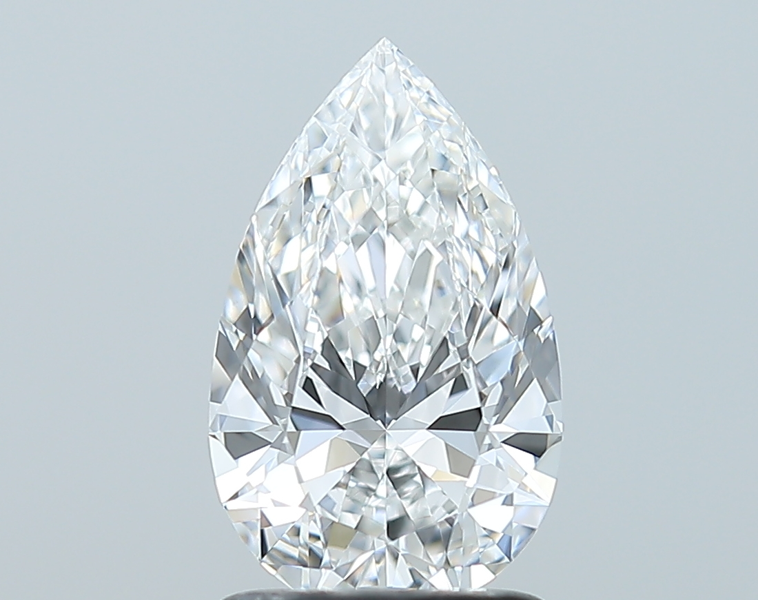 1.31克拉 E色 VVS2級 天然梨形鑽石 | GIA6531365037
