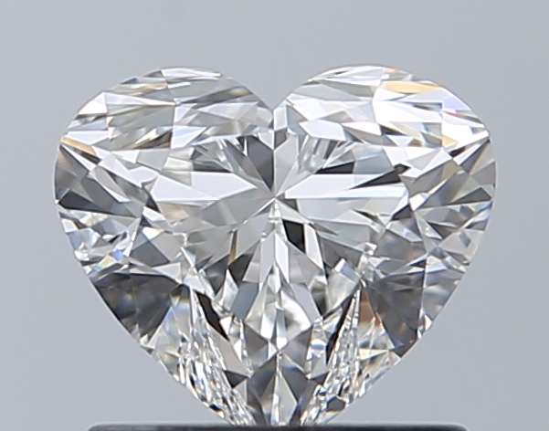 1.00 Carat F VS1 心形 - Heart None 天然鑽石 GIA2494902458