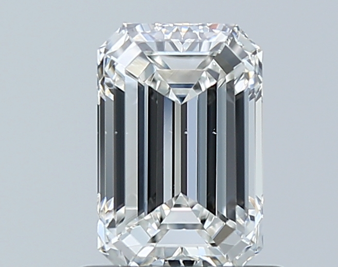 1.00克拉 F色 VS2級 天然	祖母綠形鑽石 | GIA1535676408